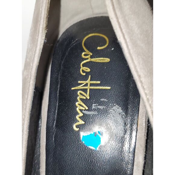 Cole Haan Nike Air Women's Heels Suede Career Evening Old Money Size 10.5B - Picture 6 of 13